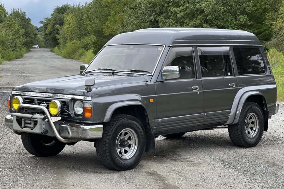 1991 Nissan Patrol sold for $10,750