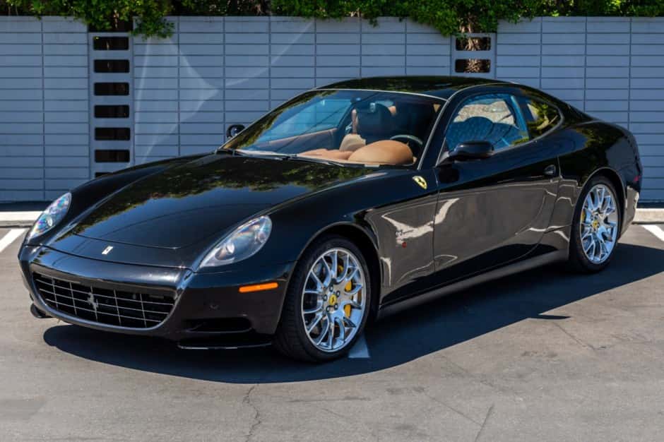 2009 Ferrari 612 Scaglietti sold for $108,500