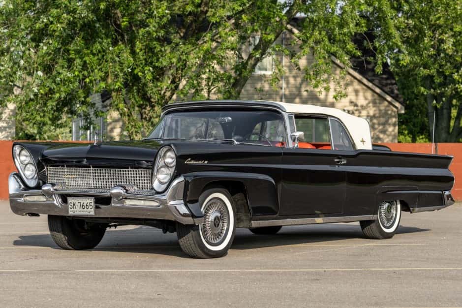 1958 Lincoln Continental (1958-1960) sold for $27,000