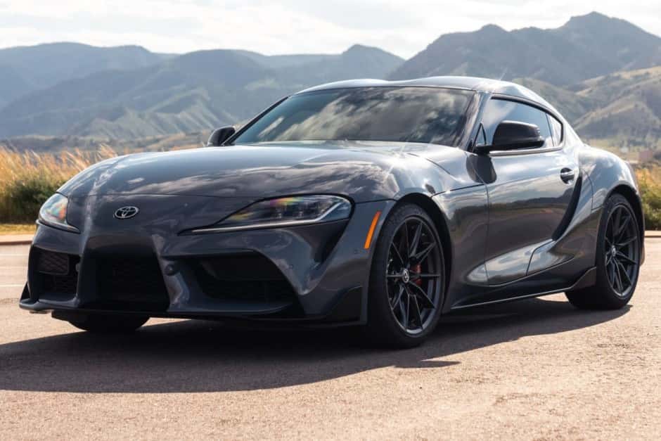 2023 Toyota Supra J29/DB (2020-) sold for $61,111