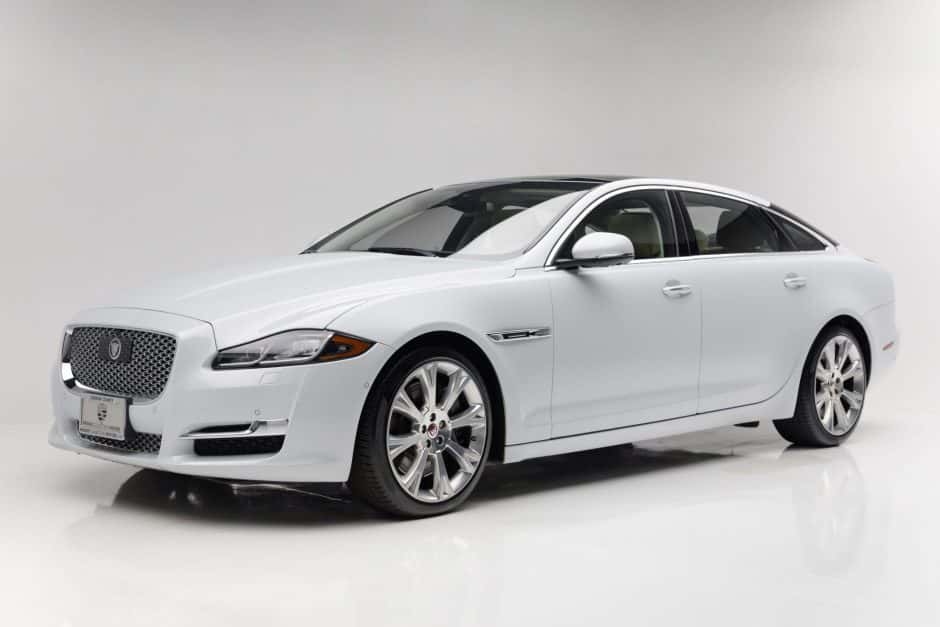 2017 Jaguar X351 XJ (2010-2019) sold for $38,250