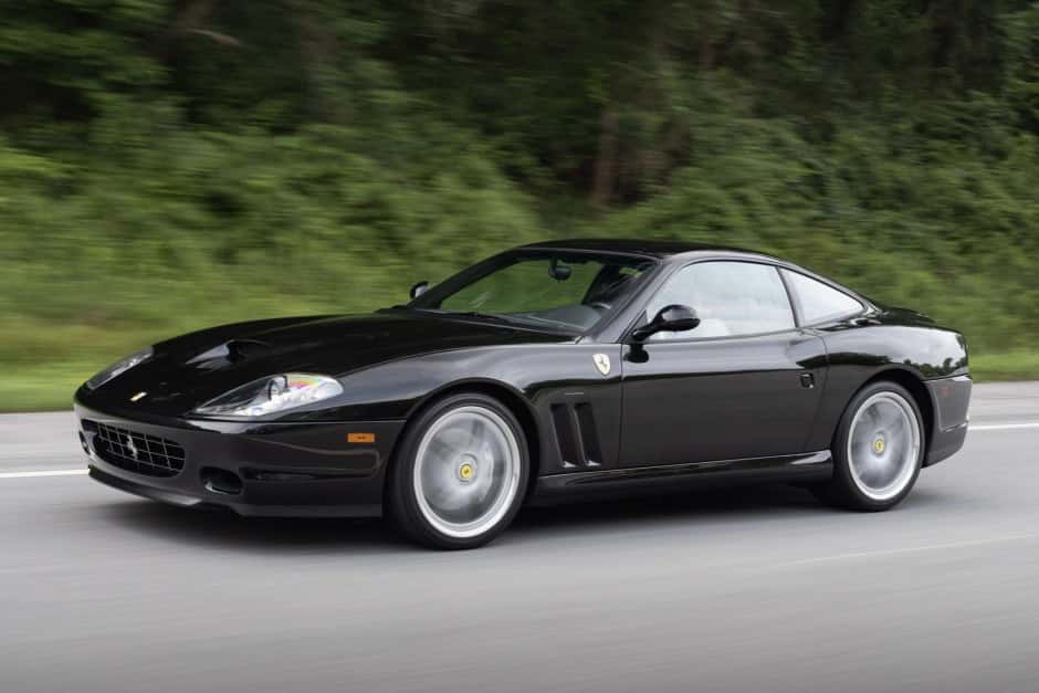 2004 Ferrari 575M sold for $159,000