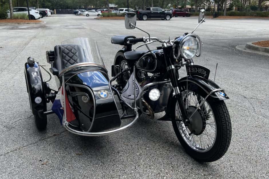 1951 BMW Motorcycles sold for $18,283