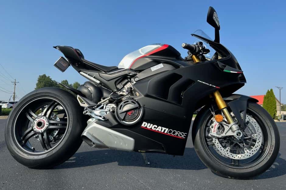 2021 Ducati Panigale sold for $32,500