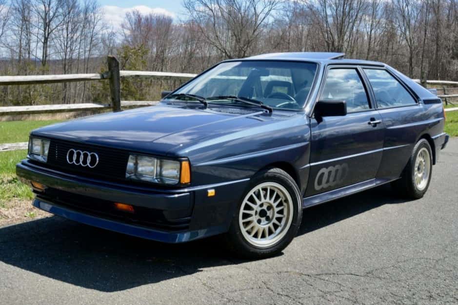1985 Audi Ur-Quattro sold for $49,100