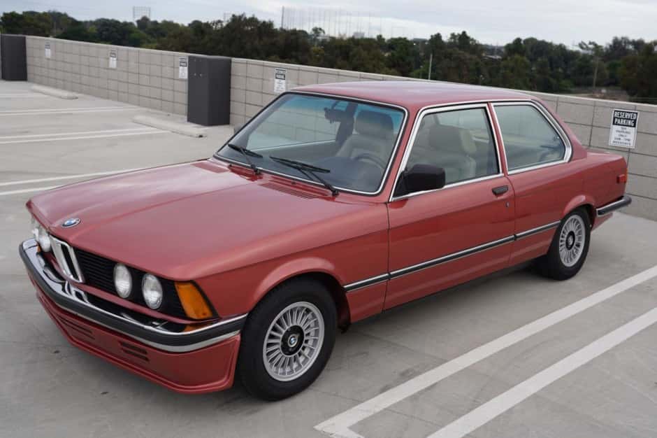 1982 BMW E21 3-Series sold for $10,750