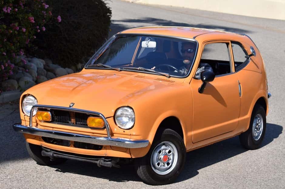1972 Honda Z600 sold for $11,250