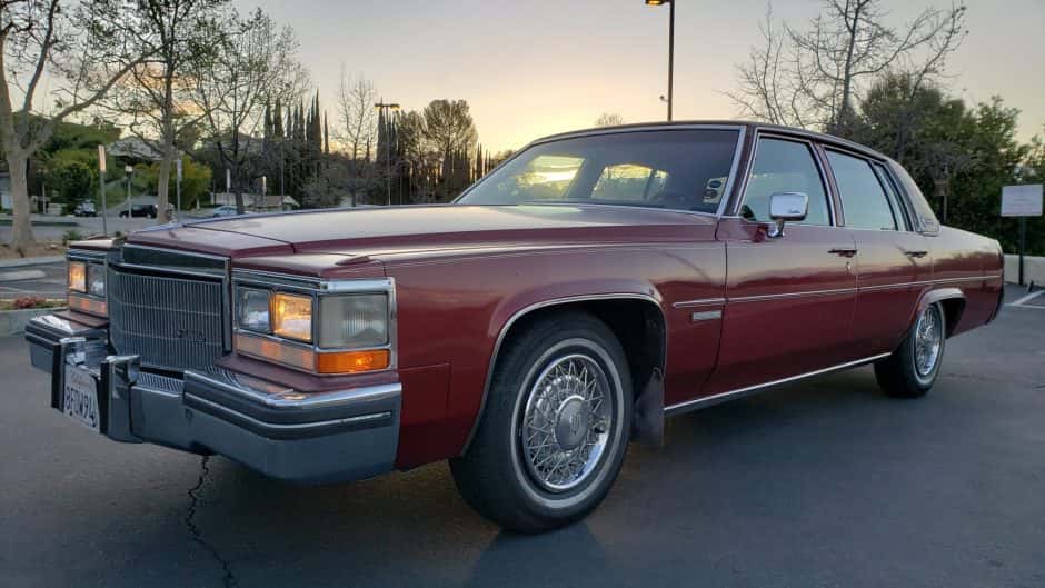 1983 Cadillac DeVille sold for $5,800