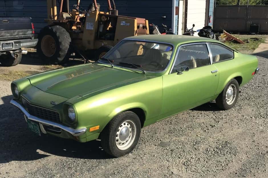 1972 Chevrolet Vega sold for $8,400