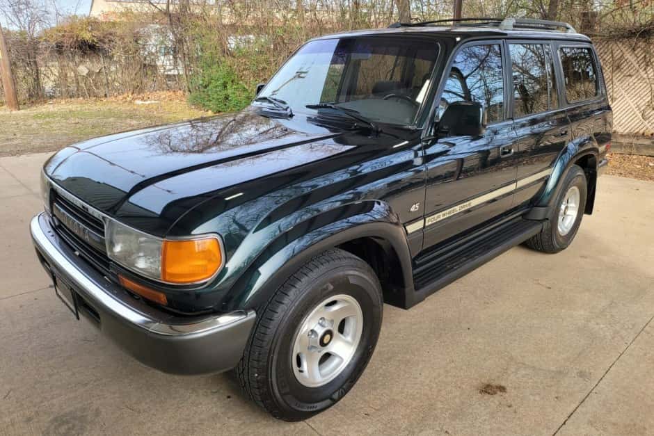 1993 Toyota Land Cruiser 80-Series sold for $14,250