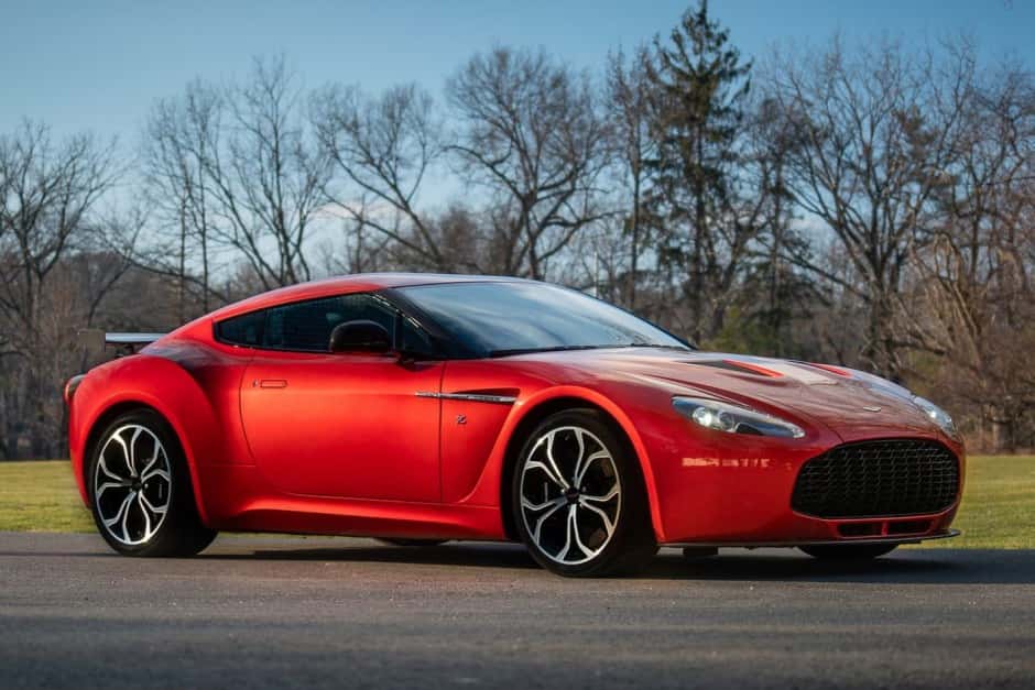 2013 Aston Martin V12 Vantage sold for $518,000