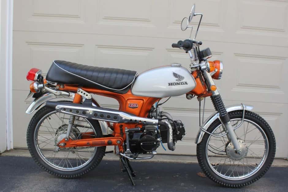 1971 Honda CL70 & CL90 sold for $3,300