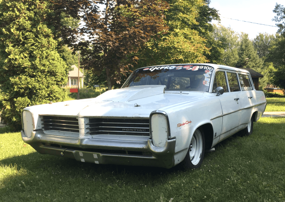 1964 Pontiac Safari sold for $5,108