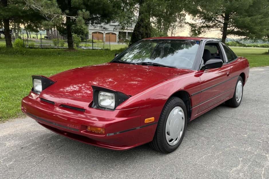 1989 Nissan 240SX sold for $13,333