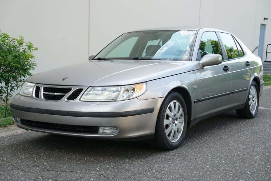 2002 Saab 9-5 sold for $5,150