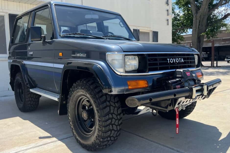 1996 Toyota Land Cruiser 70-Series sold for $27,500