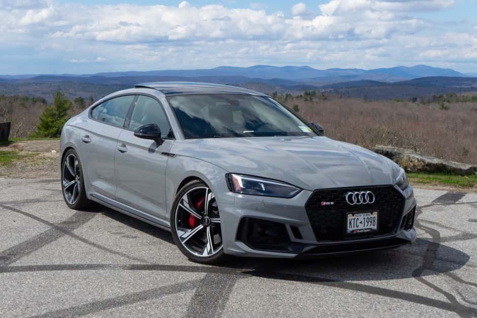 2019 Audi RS5 sold for $44,000