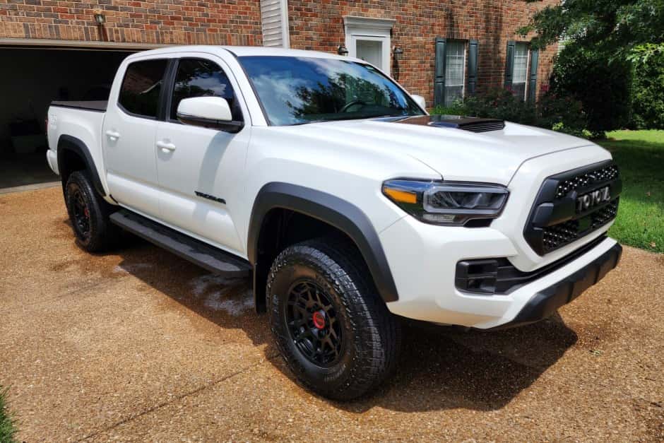 2022 Toyota Tacoma (N300 2016-2023) sold for $44,250