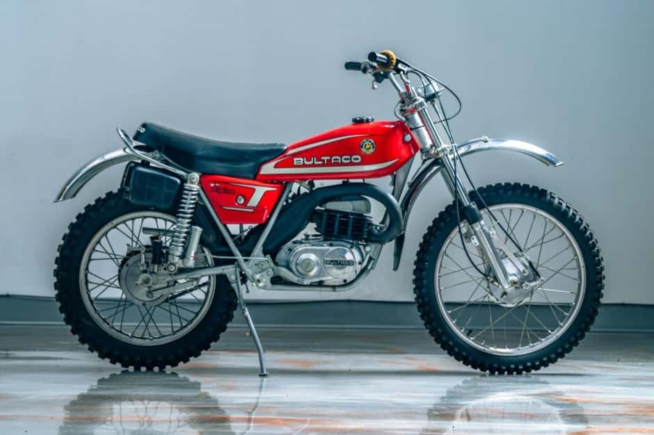 1976 Bultaco Alpina sold for $6,800