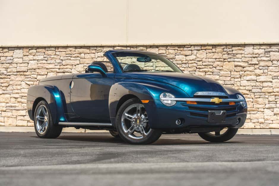 2005 Chevrolet SSR sold for $29,500