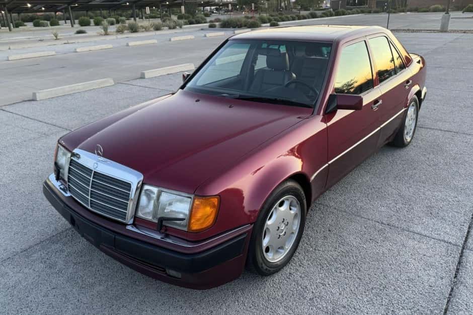 1992 Mercedes-Benz 500E & E500 sold for $42,750