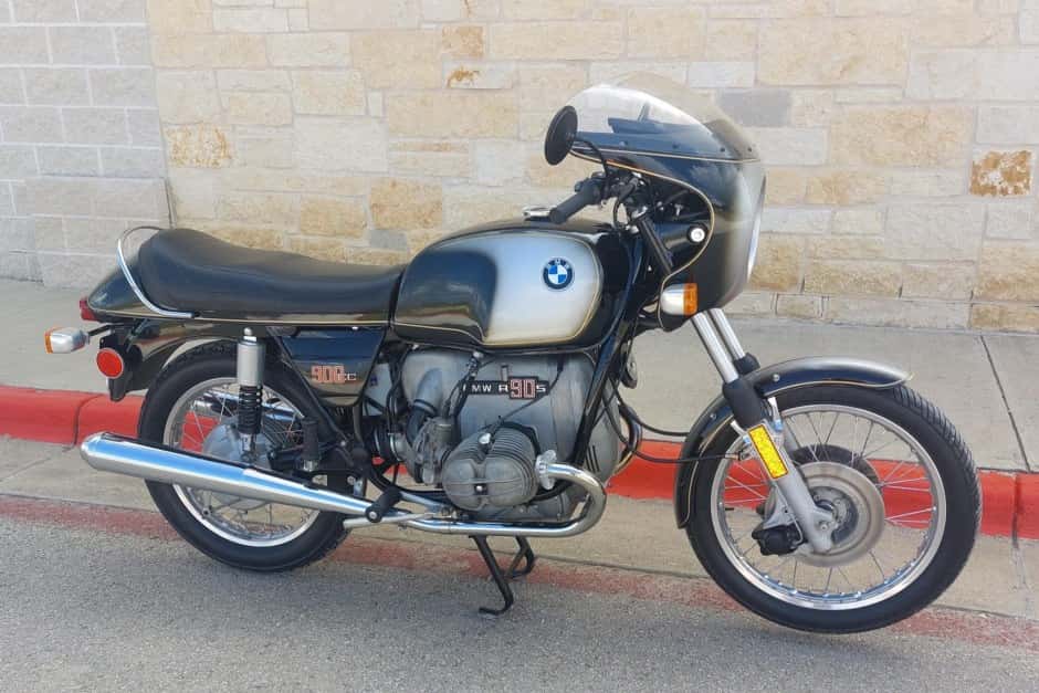 1974 BMW Motorcycles sold for $8,600