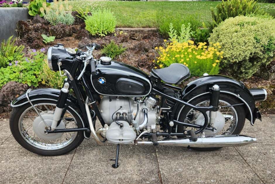 1959 BMW Motorcycles sold for $16,000