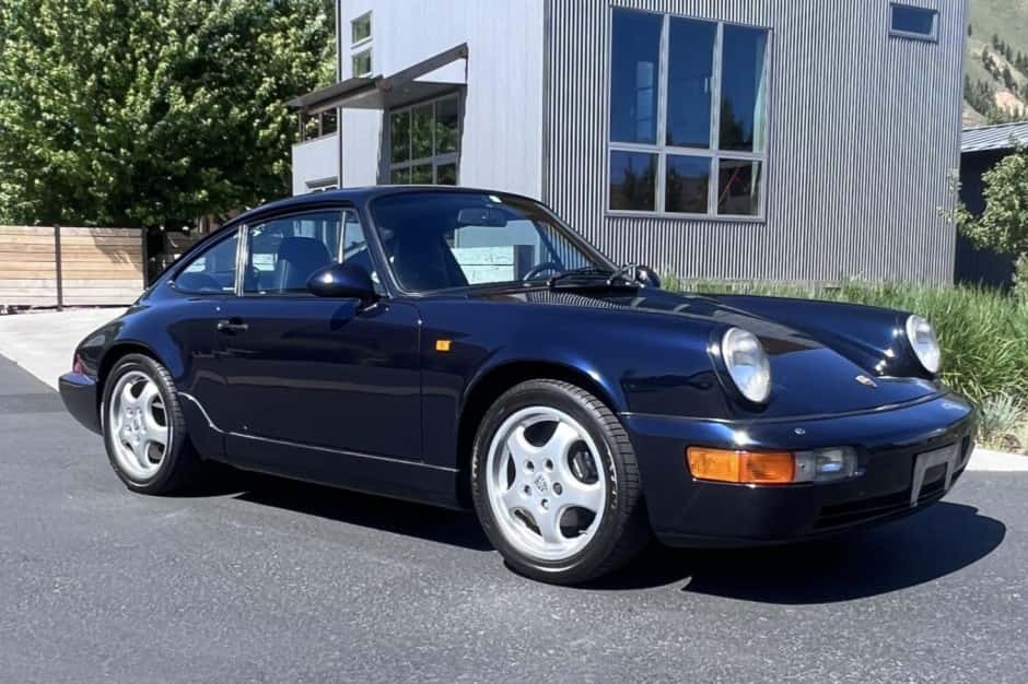 1993 Porsche 964 911 (Non-Turbo) sold for $124,000