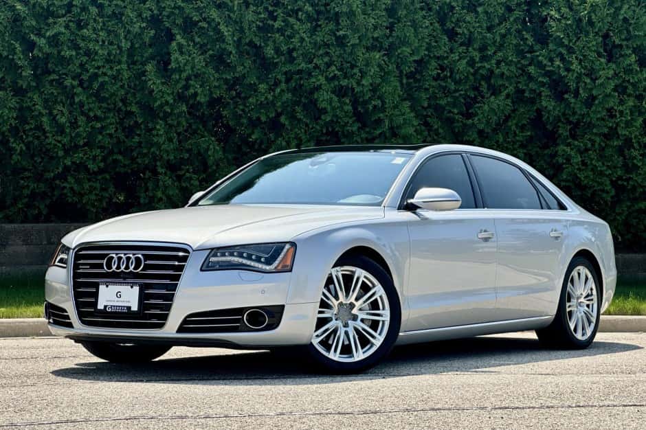 2014 Audi A8 sold for $32,801