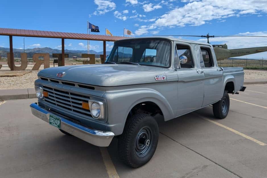 1963 Ford F-Series 1961-1966 sold for $30,001
