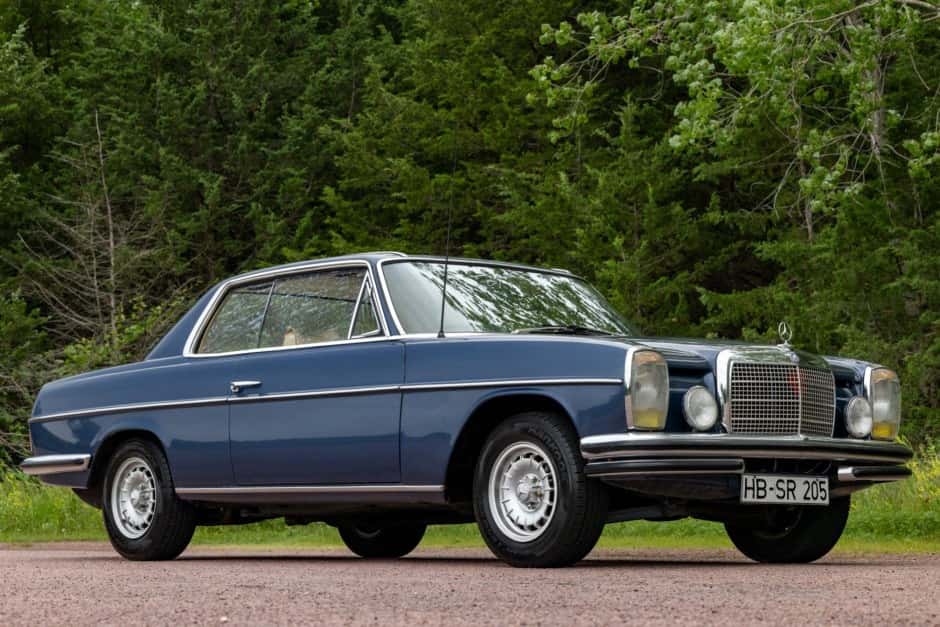 1970 Mercedes-Benz W114 & W115 sold for $13,000