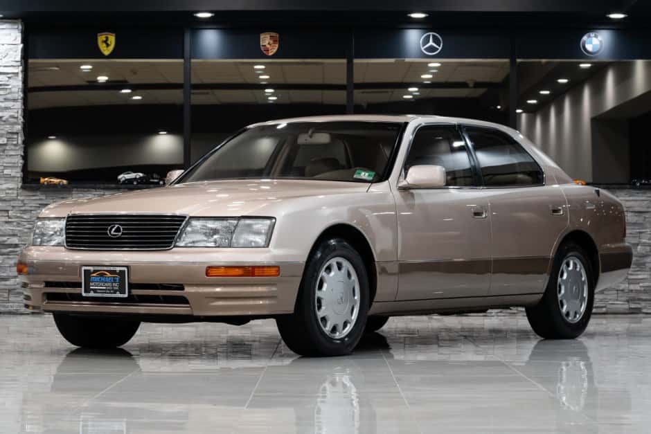 1997 Lexus LS Sedan sold for $15,855