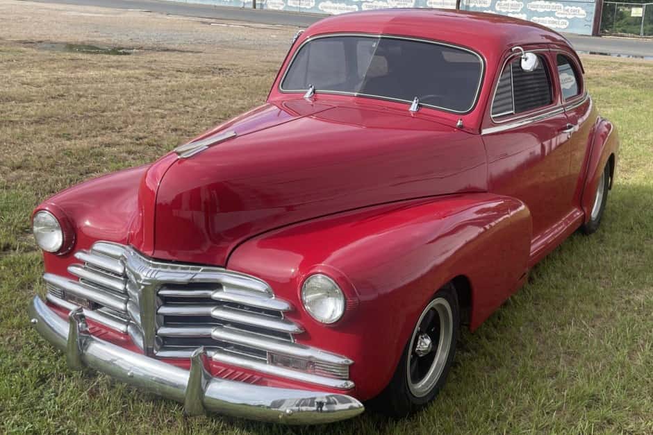 1948 Chevrolet Stylemaster, Fleetmaster, & Fleetline (1946-1948) sold for $15,250