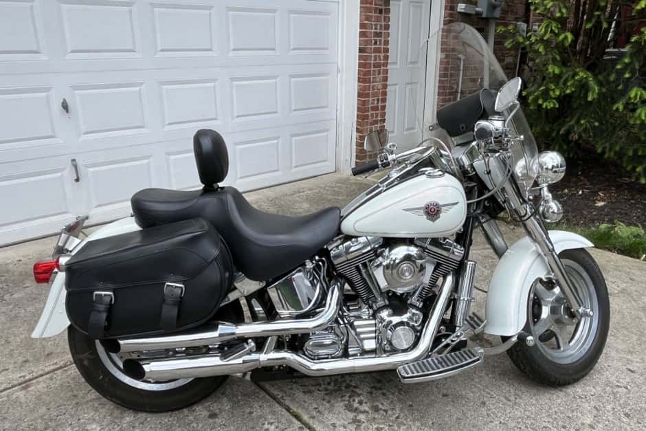2002 Harley-Davidson Softail sold for $5,800