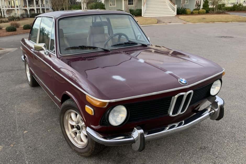 1974 BMW 2002tii sold for $27,000