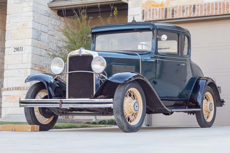 1931 Chevrolet Independence & Confederate sold for $13,000