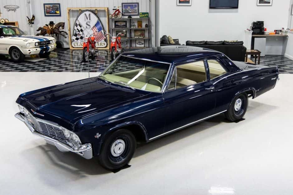 1965 Chevrolet Biscayne sold for $96,000