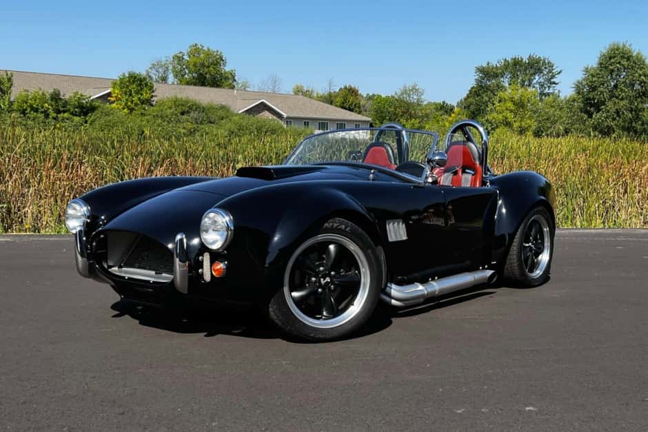 0 Shelby Cobra Replica sold for $30,750