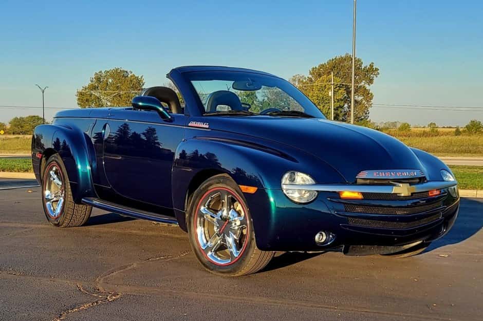2005 Chevrolet SSR sold for $22,500