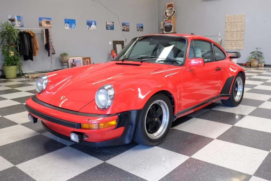 1980 Porsche 930 Turbo sold for $81,430