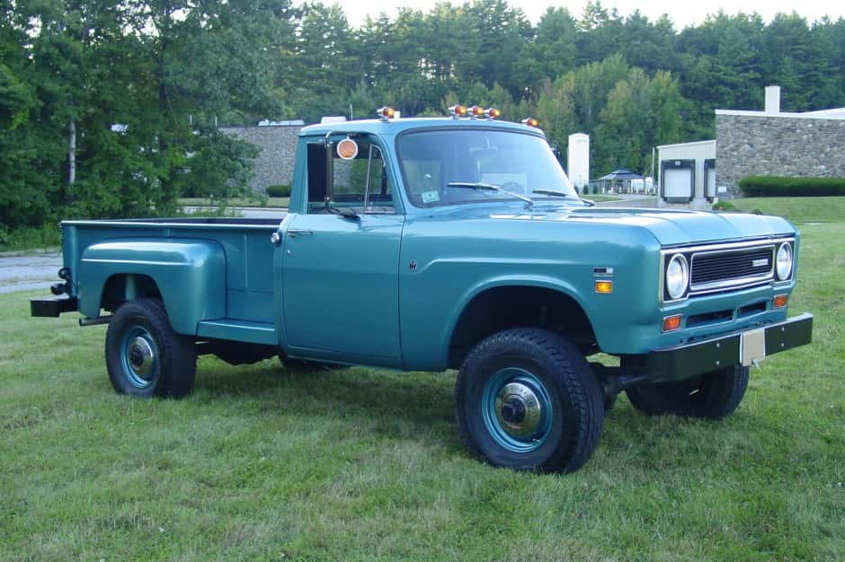 1971 International Harvester Pickup sold for $17,000
