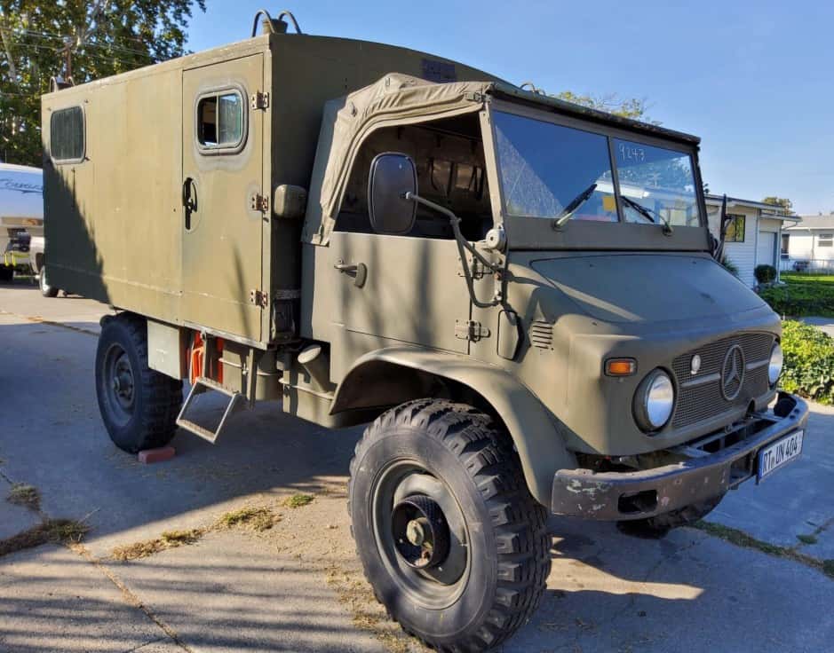 1964 Mercedes-Benz Unimog sold for $10,500