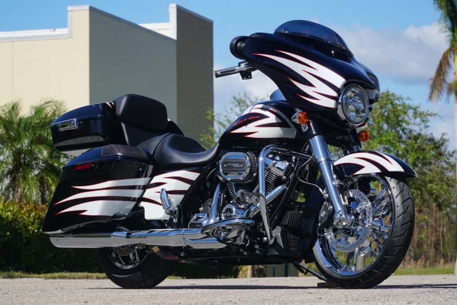 2017 Harley-Davidson Touring sold for $24,750