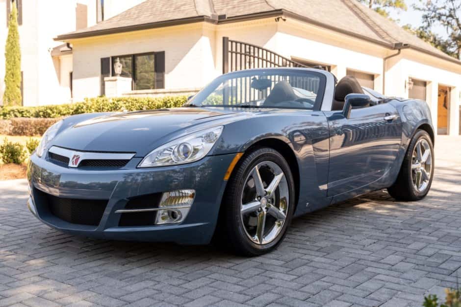 2007 Saturn Sky sold for $16,750