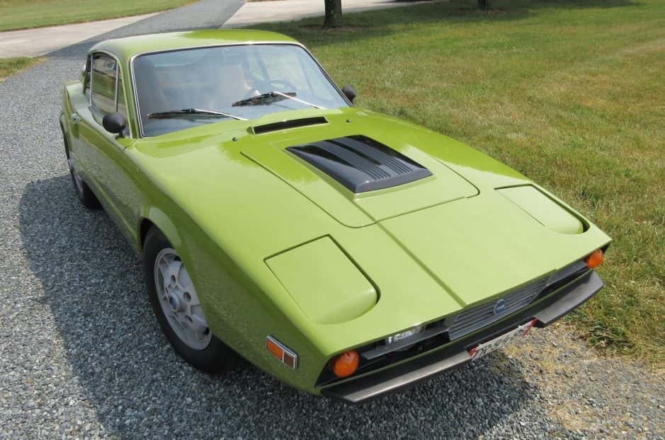 1972 Saab Sonett sold for $19,005