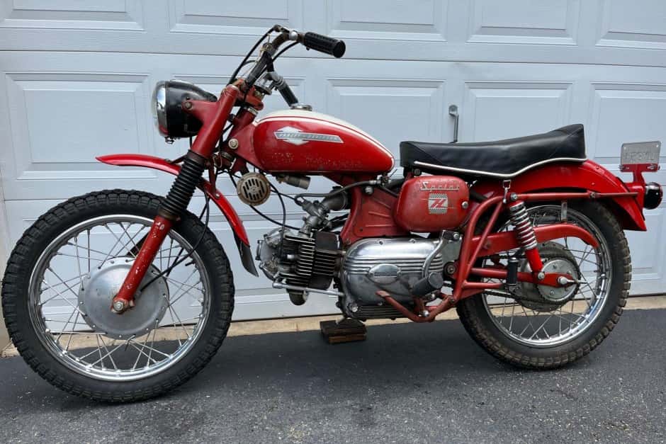1963 Harley-Davidson Sprint sold for $4,000