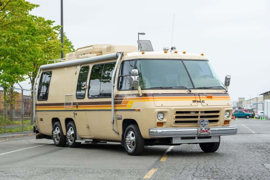 1976 GMC Motorhome sold for $22,400