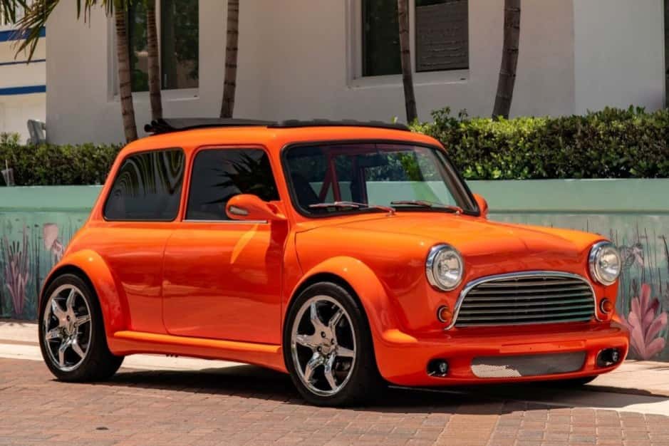 0 Mini Mk III-Mk V sold for $41,250