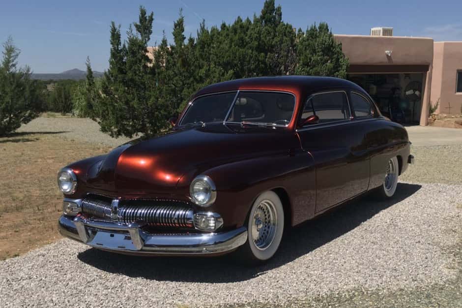 1950 Mercury Eight sold for $35,000