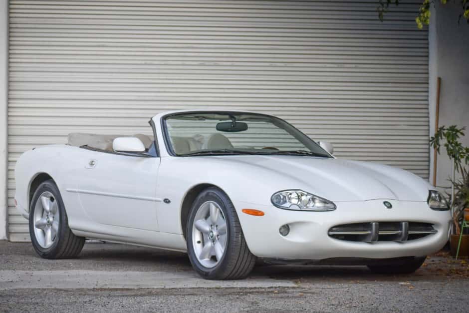 1998 Jaguar XK8 sold for $8,000